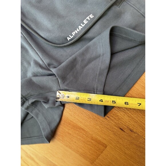 Alphalete Women's Essential Core Shorts Athletic Sweat Concrete Green Size S - Picture 7 of 15